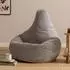 Icon Dalton XXL Sitzsack Cord, grau (ICORECXLJC022)