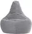 Icon Dalton XXL Sitzsack Cord, grau (ICORECXLJC022)