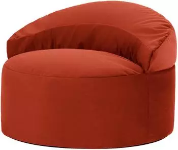 Icon Orb Sessel Matt Velvet, Terracotta