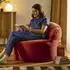 Icon Orb Sessel Matt Velvet, Terracotta