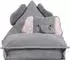 Icon Ellie Elefant Kinder-Sitzsack Cord, grau (Ellie)