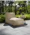 mokebo Der Sundowner Outdoor-Sitzsack mit Schutzhülle, Cappuccino, 60x65x95cm (800000423495)