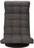 vidaXL Bodenstuhl, drehbar, Stoff, rosa (336575)