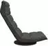 vidaXL Bodenstuhl, drehbar, Stoff, rosa (336575)