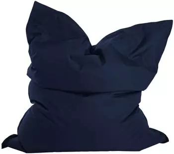 mokebo Der Große Outdoor-Sitzsack XXL, jeansblau, 130x170cm (800000423551)