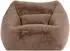 Icon Natalia Sitzsack Sessel Kunstfell, mokka, 340L (97x73x84cm)