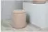 Livetastic Limpen Pouf mit Aufbewahrung, Teddystoff, beige, Ø32cm (002615026602)