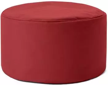 Lumaland Sitzsack-Pouf Hocker 50L indoor & outdoor, rot (LL-20848-002)