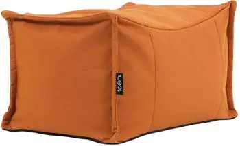 Icon Bud Outdoor-Hocker, Olefin, orange, 67x34x45cm