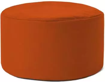 Lumaland Sitzsack-Pouf Hocker 3-in-1 indoor & outdoor orange 50L (LL-20848-007)