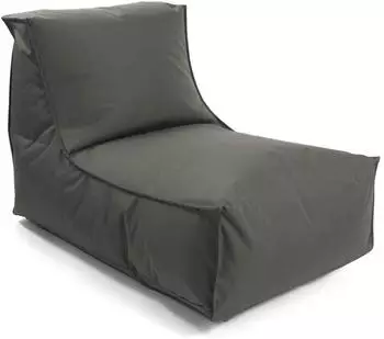 mokebo Der Sundowner Outdoor-Sitzsack anthrazit, Textil, 60x65x95cm (800000423498)