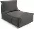 mokebo Der Sundowner Outdoor-Sitzsack anthrazit, Textil, 60x65x95cm (800000423498)