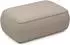 Selsey Ovo Pouf 1-Sitzer Taupe Chenille, 100cm