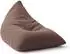 Lumaland Interior Line Sitzsack Triangle XXL 370L, Leinen, braun (LL-20949-002)