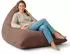 Lumaland Interior Line Sitzsack Triangle XXL 370L, Leinen, braun (LL-20949-002)
