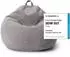 Lumaland Comfort Line Sitzsack M, 120L, hellgrau (LL-20849-006)