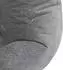Icon Dalton XXL Sitzsack mit Hocker, Cord, grau (Dalton XXL)