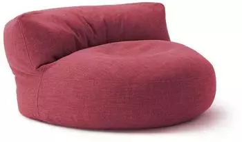 Lumaland Interior Line Sitzsack-Lounge 320L, indoor, rot (LL-20951-004)