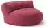 Lumaland Interior Line Sitzsack-Lounge 320L, indoor, rot (LL-20951-004)