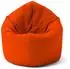 Lumaland Drops Sitzsack 2-in-1 300L, orange (LL-20947-007)