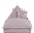 Icon Luna Einhorn Kindersitzsack, Cord, lila (Luna)
