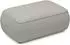 Selsey Ovo Pouf 1-Sitzer, grau, Chenille, 100cm