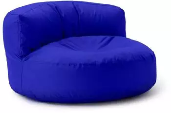 Lumaland Sitzsack Lounge 320L mit Rückenlehne, royalblau, Indoor & Outdoor (LL-20950-005)