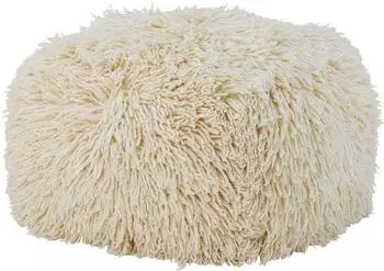 Bloomingville Lomba Pouf, natur, 80x45x80cm