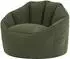 Icon Sirena Bouclé Sitzsack-Sessel, grün