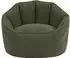 Icon Sirena Bouclé Sitzsack-Sessel, grün