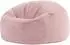 Icon Kingston Sitzsack Kunstfell, rosa, 200L