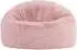 Icon Kingston Sitzsack Kunstfell, rosa, 200L
