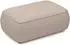 Selsey Ovo Pouf Chenille beige, 100cm