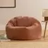 Icon Kingston Classic Sitzsack Cord rosa, 2er-Set (85x50x85cm)