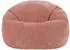 Icon Kingston Classic Sitzsack Cord rosa, 2er-Set (85x50x85cm)