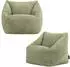 Icon Natalia Kindersitzsack Cord, 100L, grün (800001018203)