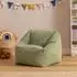 Icon Natalia Kindersitzsack Cord, 100L, grün (800001018203)