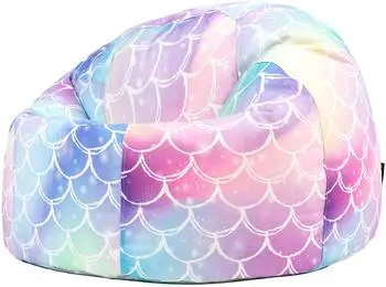 Icon Kingston Meerjungfrau Kindersitzsack, pink, 170L (80x45x80cm)