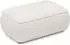 Selsey Ovo Pouf Chenille, creme, 100cm