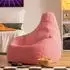 Icon Dalton Gaming-Sitzsack Techmesh, rosa, 170L (XXL)
