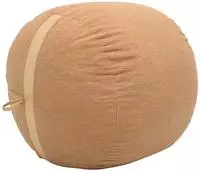 vidaXL Sitzsack Stuhl Beige 95 x 93 x 71 cm Sherpa