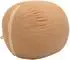 vidaXL Sitzsack Stuhl Sherpa beige 95x93x71cm