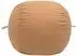 vidaXL Sitzsack Stuhl Sherpa beige 95x93x71cm