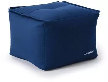 Lumaland Sitzsack Hocker modular, Indoor & Outdoor, 54x54x54cm
