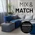 Lumaland Sitzsack Hocker modular, Indoor & Outdoor, 54x54x54cm