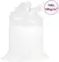 vidaXL Sitzsackfüllung EPS 100L, weiß, 18kg/m³