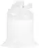 vidaXL Sitzsackfüllung EPS 100L, weiß, 18kg/m³