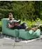 mokebo Der Sundowner Outdoor-Sitzsack mit Schutzhülle, mintgrün, 60x65x95cm (800000540070)
