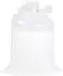 vidaXL Sitzsackfüllung EPS 200L weiß 10kg/m³