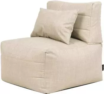 Icon Noa modularer Sitzsack-Sessel Outdoor, beige, Textil (800001412187)